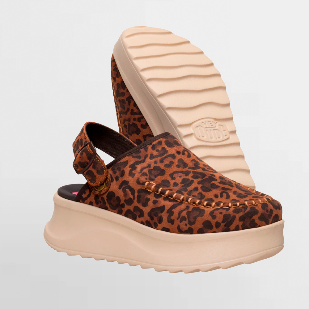 DUDE CALZADO W. DELRAY CLOG SUEDE - 44259-2GA