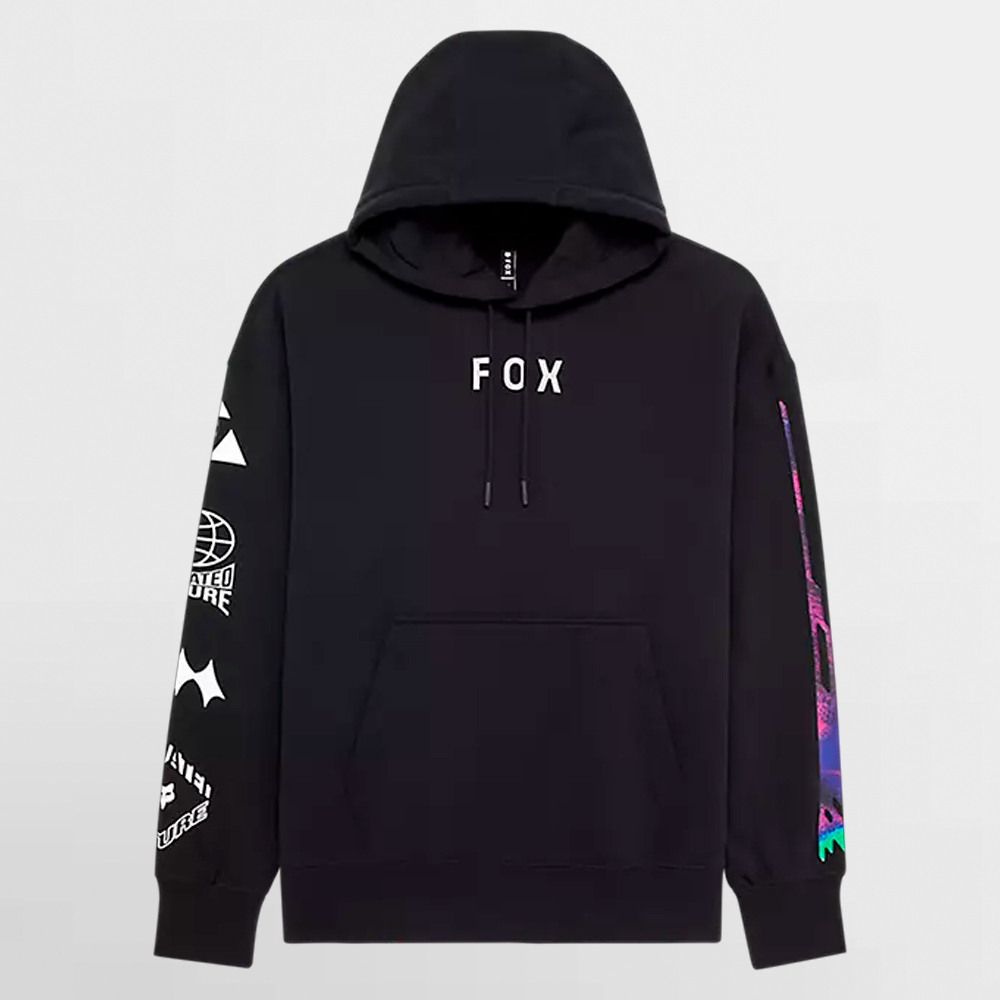 FOX CANGURO IMAGE COSMO OVERSIZED FLEECE - 36279 001