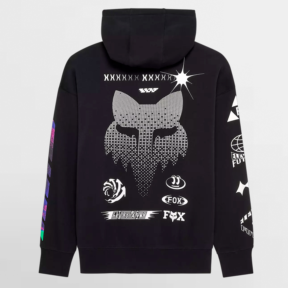 FOX CANGURO IMAGE COSMO OVERSIZED FLEECE - 36279 001