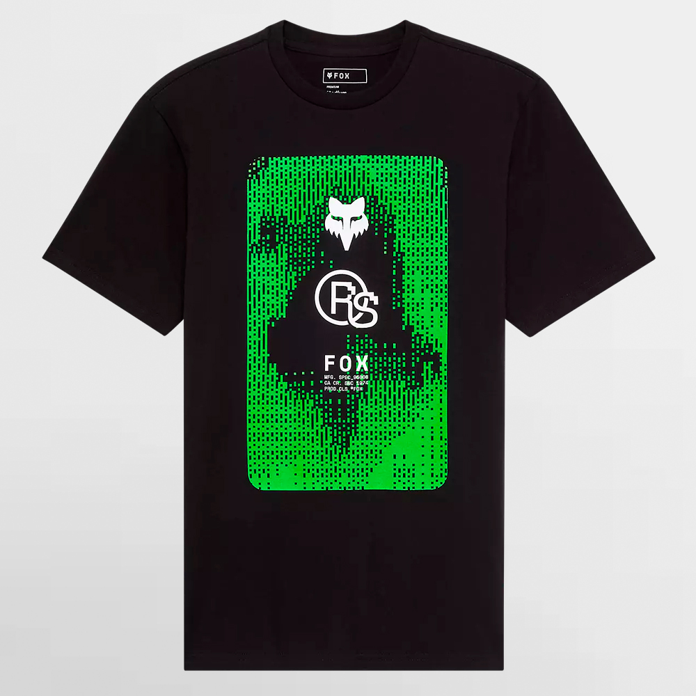 FOX CAMISETA FOX RS SS PREM TEE - 36453 001