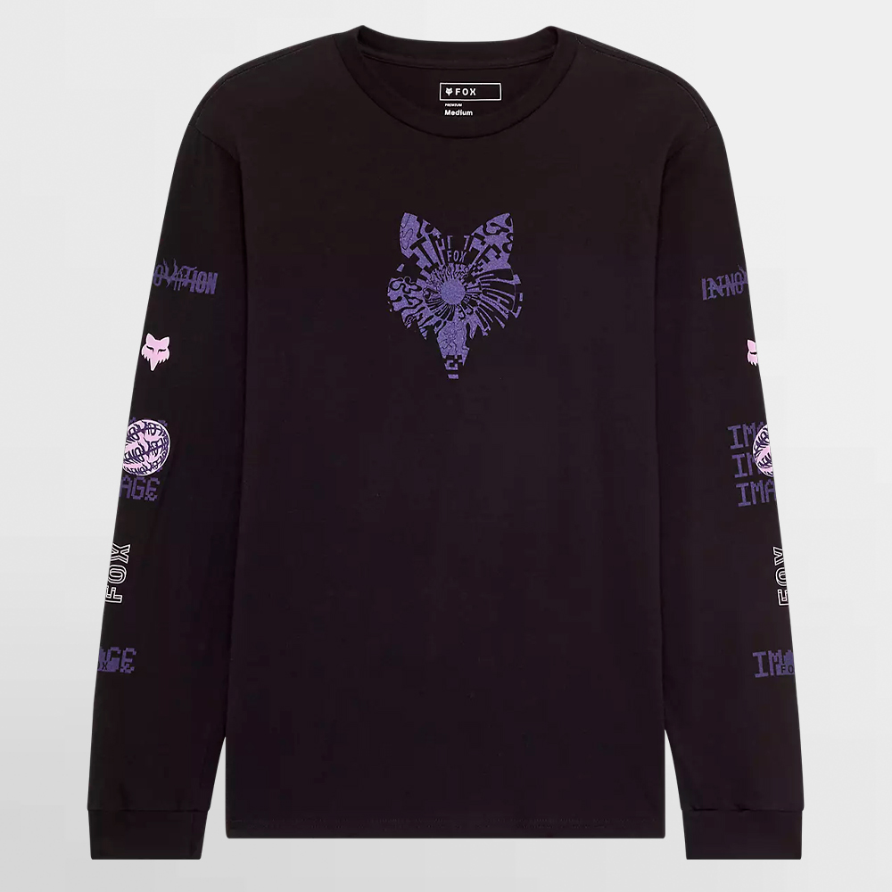 FOX CAMISETA M/L IMAGE PHANTOM LS PREM TEE - 36452 001