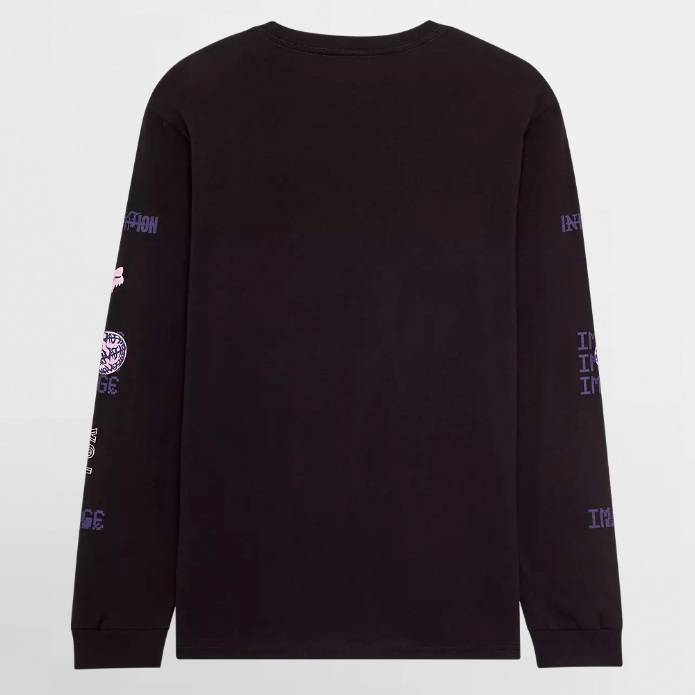 FOX CAMISETA M/L IMAGE PHANTOM LS PREM TEE - 36452 001