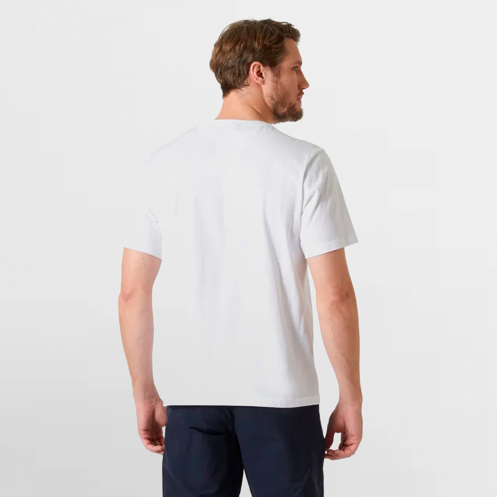 HELLY HANSEN CAMISETA HH LOGO T-SHIRT 3.0 (30396 990) - 54596 001