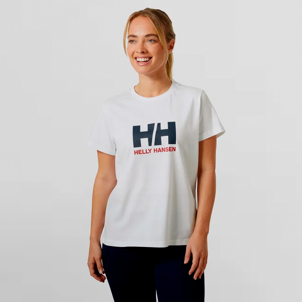 HELLY HANSEN CAMISETA W. HH LOGO T-SHIRT 3.0 - 54593 001