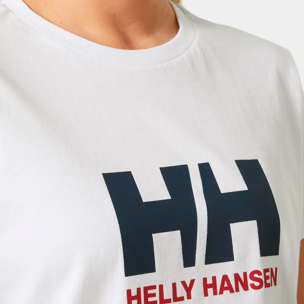 HELLY HANSEN CAMISETA W. HH LOGO T-SHIRT 3.0 - 54593 001