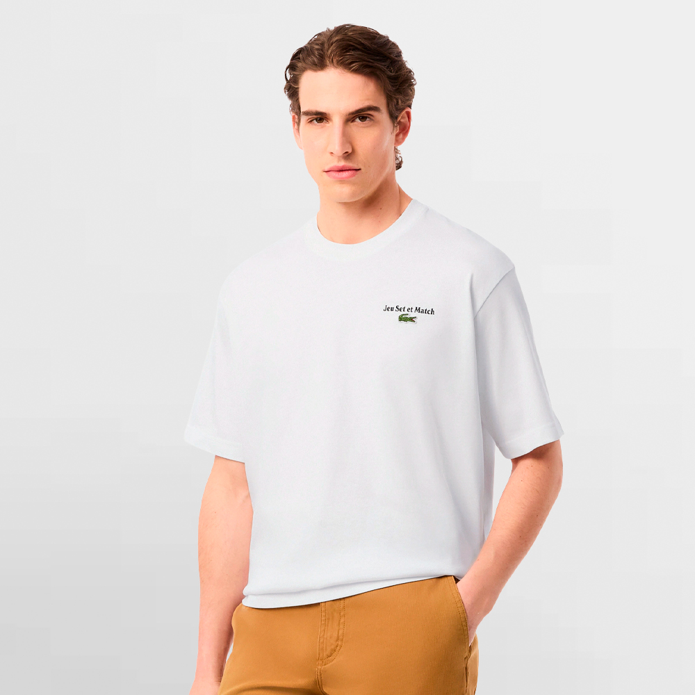 LACOSTE CAMISETA TEE-SHIRT - TH5950 001