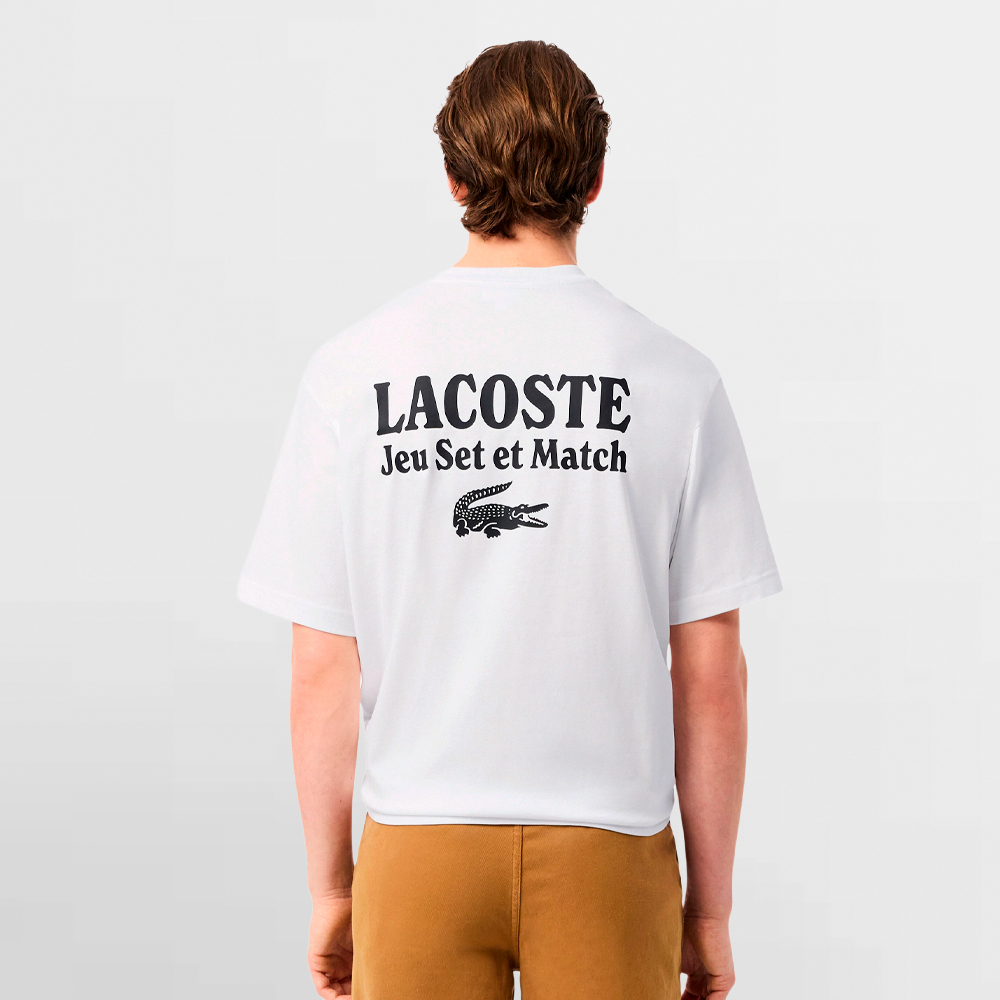 LACOSTE CAMISETA TEE-SHIRT - TH5950 001