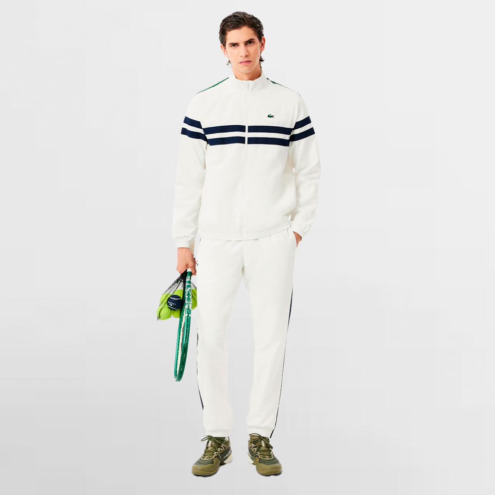 LACOSTE CHANDAL TRACKSUIT - WH4766 YVC