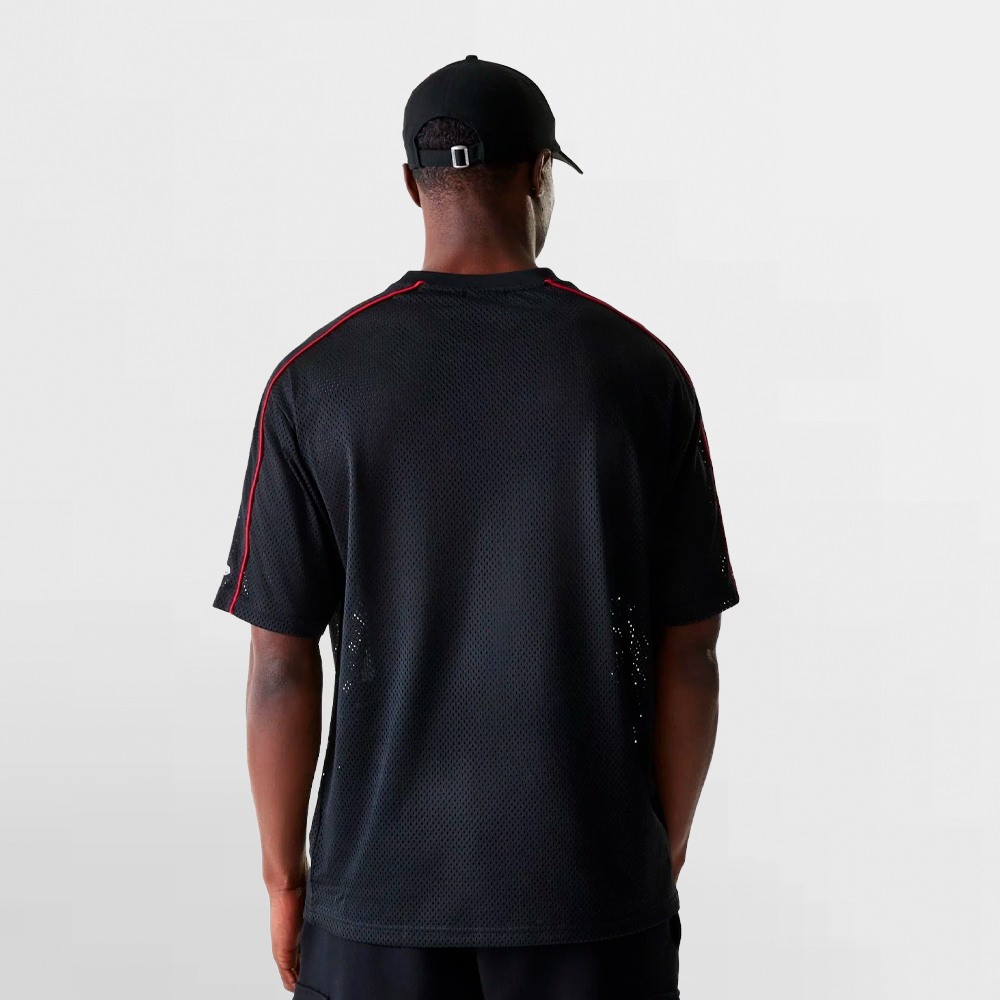 NEW ERA CAMISETA NBA PIPING OS MESH TEE (BULLS) - 60684479