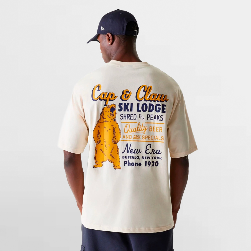 NEW ERA CAMISETA ANIMAL GRAPHIC OS TEE - 60684387