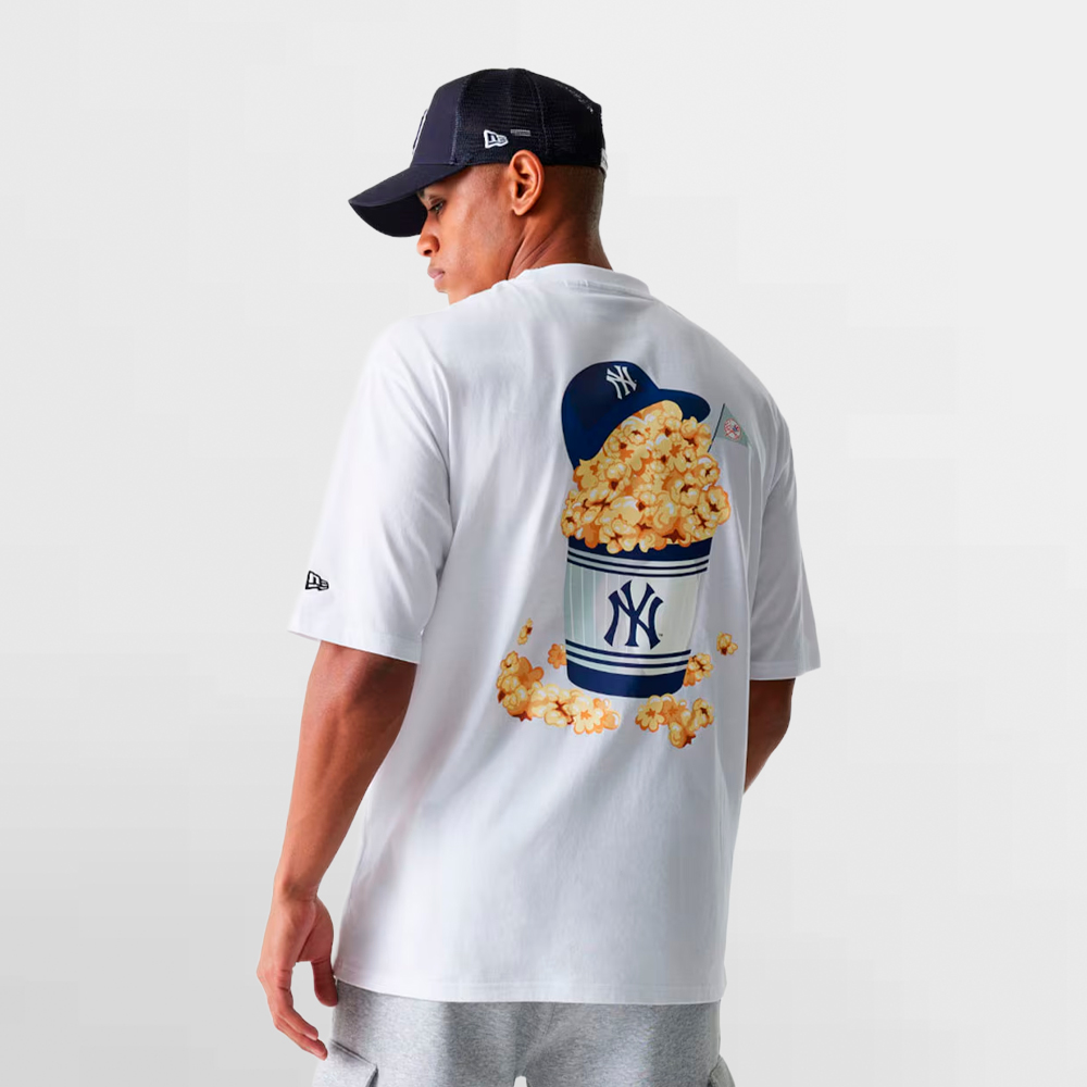 NEW ERA CAMISETA MLB FOOD GRAPHIC OS TEE (YANKEES) - 60684281