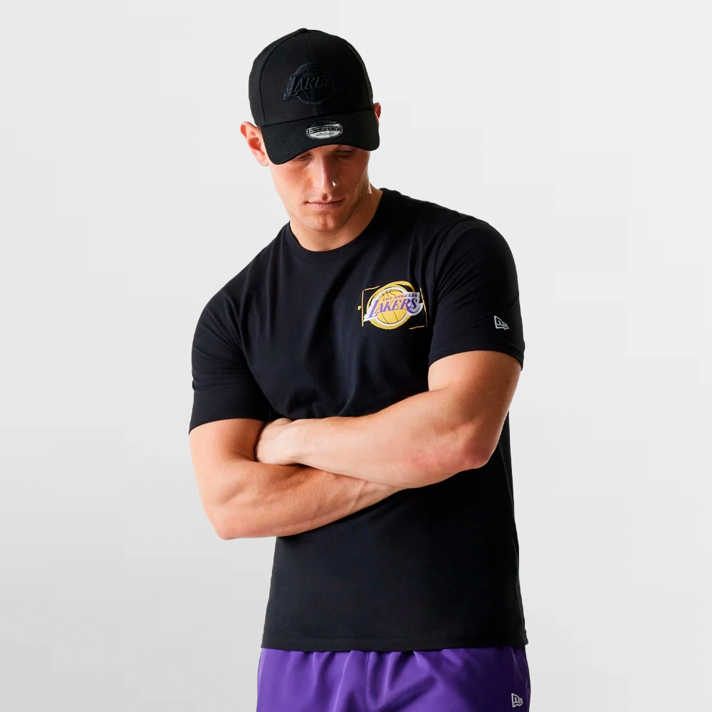 NEW ERA CAMISETA NBA PHOTOGRAPHIC PRINT TEE (LAKERS) - 60684303