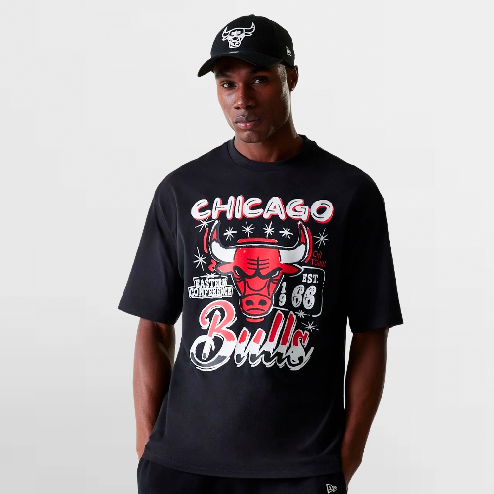 NEW ERA CAMISETA NBA GRAPHIC OS TEE (BULLS) - 60684311