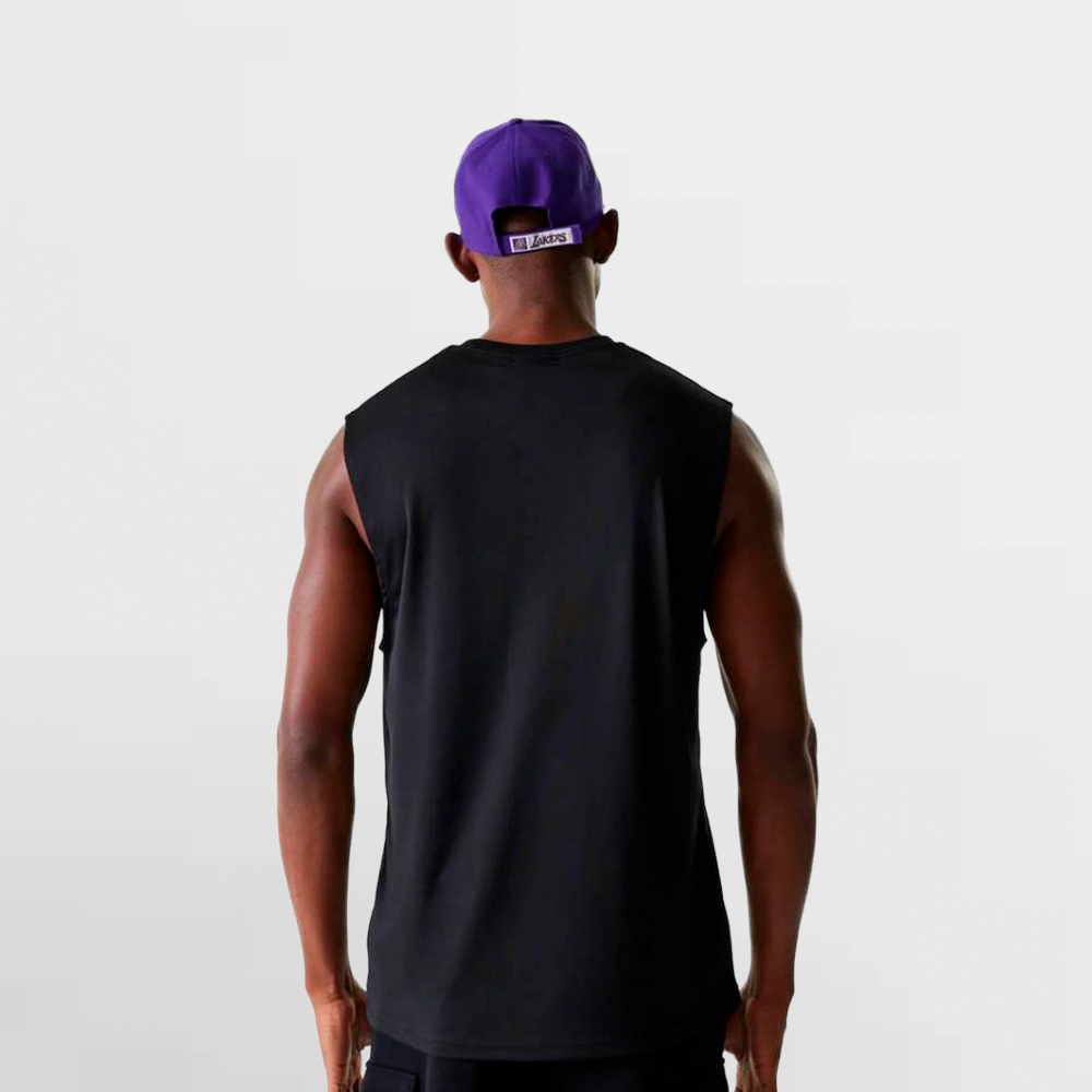 NEW ERA CAMISILLA NBA ESSENTIALS SLVLSS TEE (LAKERS) - 60684284