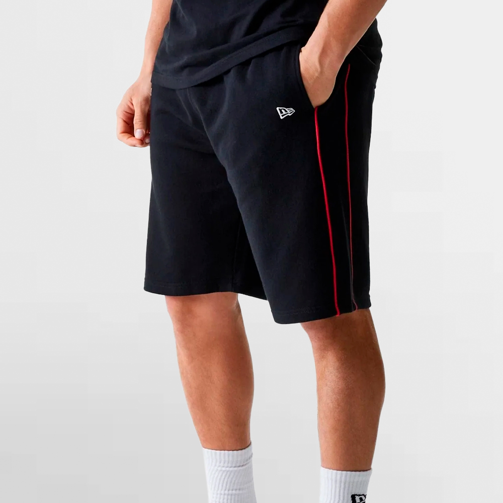 NEW ERA PANT. CORTO NBA PIPING SHORT (BULLS) - 60684307