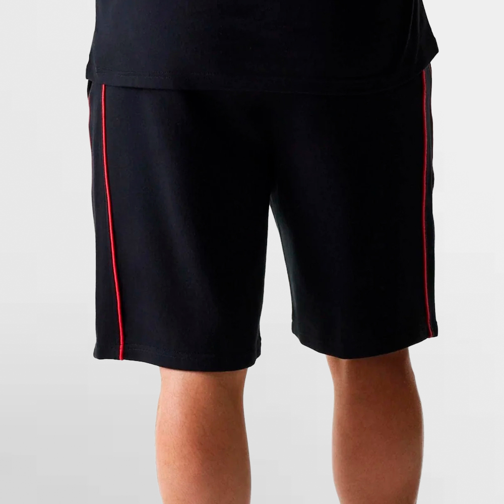 NEW ERA PANT. CORTO NBA PIPING SHORT (BULLS) - 60684307