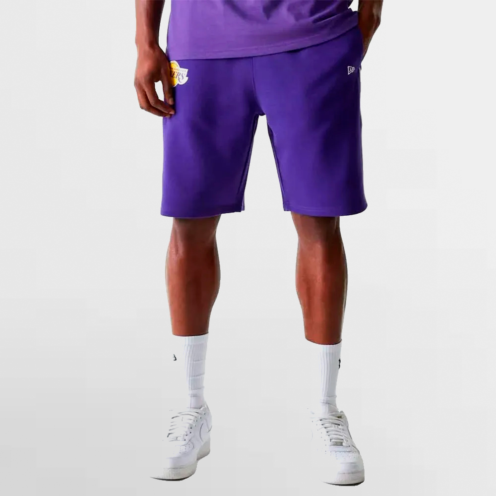 NEW ERA PANT. CORTO NBA PIPING SHORT (LAKERS) - 60684297