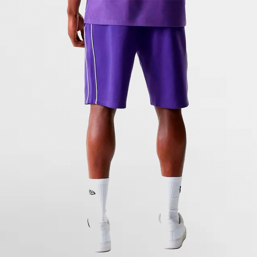 NEW ERA PANT. CORTO NBA PIPING SHORT (LAKERS) - 60684297