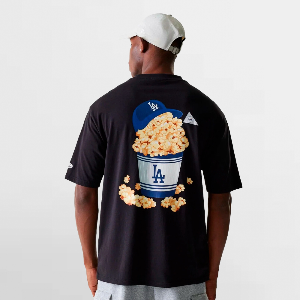 NEW ERA CAMISETA MLB FOOD GRAPHIC OS TEE (DODGERS) - 60684280
