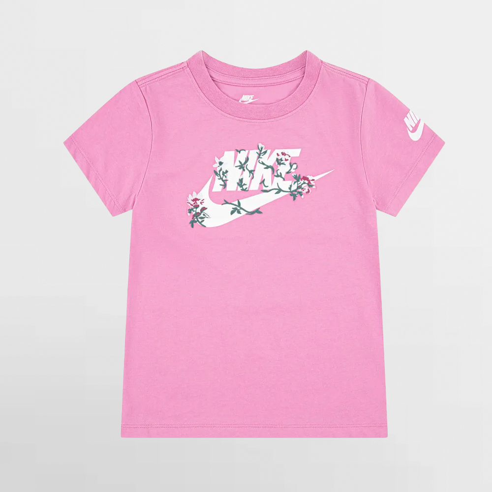NIKE CAMISETA LG. FLORAL FUTURA SS TEE - 36N336 ACG