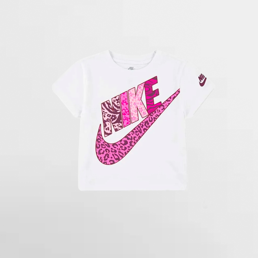 NIKE CAMISETA LG. NEW ANIMAL PRINT FUTURA TEE - 36N329 001