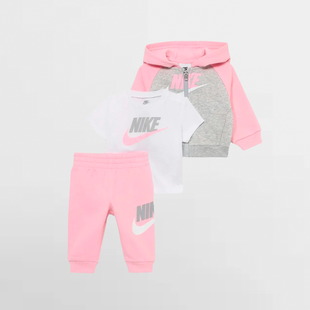 NIKE SET LG. COLOR BLOCKED HBR SET - 36N341 A0W