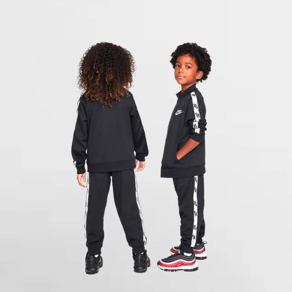 NIKE CHANDAL LK. FULL ZIP SET WITH LOGO TAPING - 86M452 023