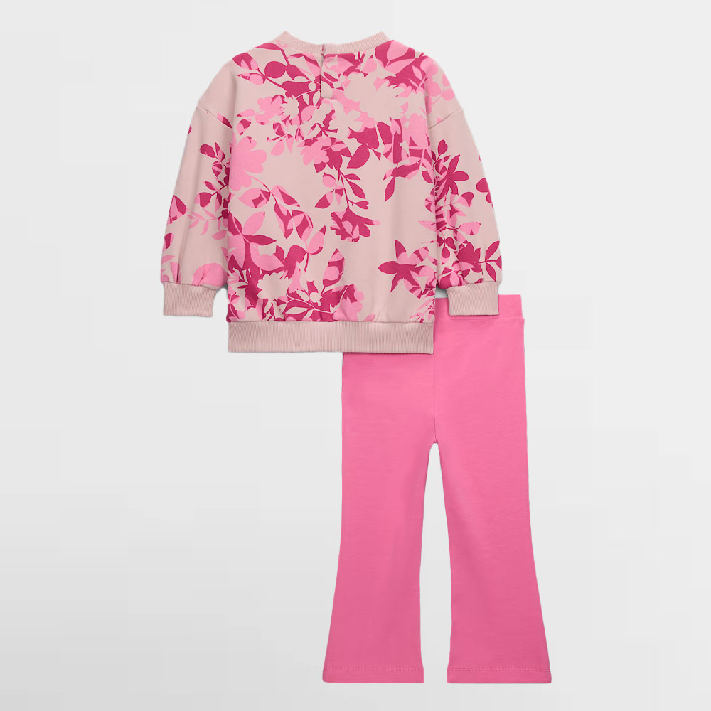 NIKE CHANDAL INF. FLORAL CAMO CREW LEGGING SET - 16N138 ACG
