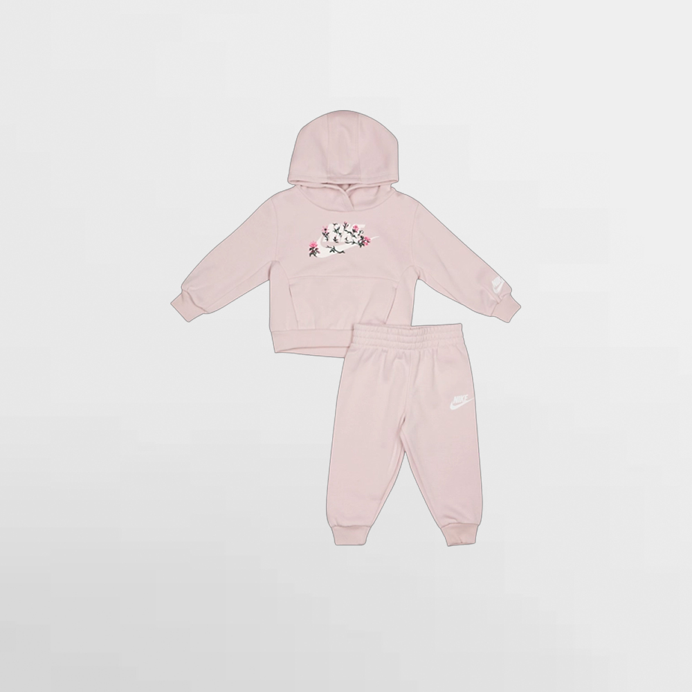 NIKE CHANDAL INF. PO HOOD JOGGER FT SET - 16N378 PA1