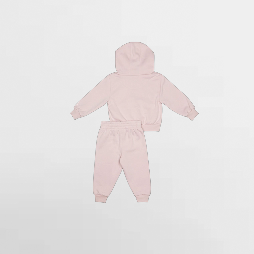 NIKE CHANDAL INF. PO HOOD JOGGER FT SET - 16N378 PA1