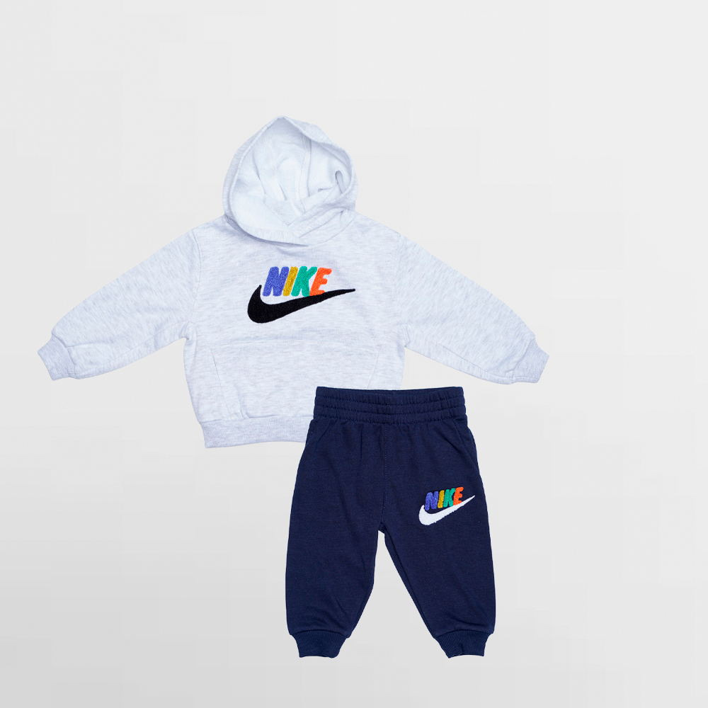 NIKE CHANDAL INF. CLUB CHENILLE PO HOOD - 66N385 U90