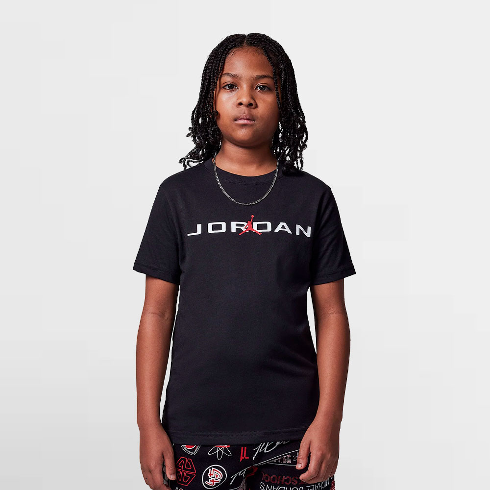 NIKE CAMISETA K. MJ STRETCH HBR SS CREW - 95D628 023