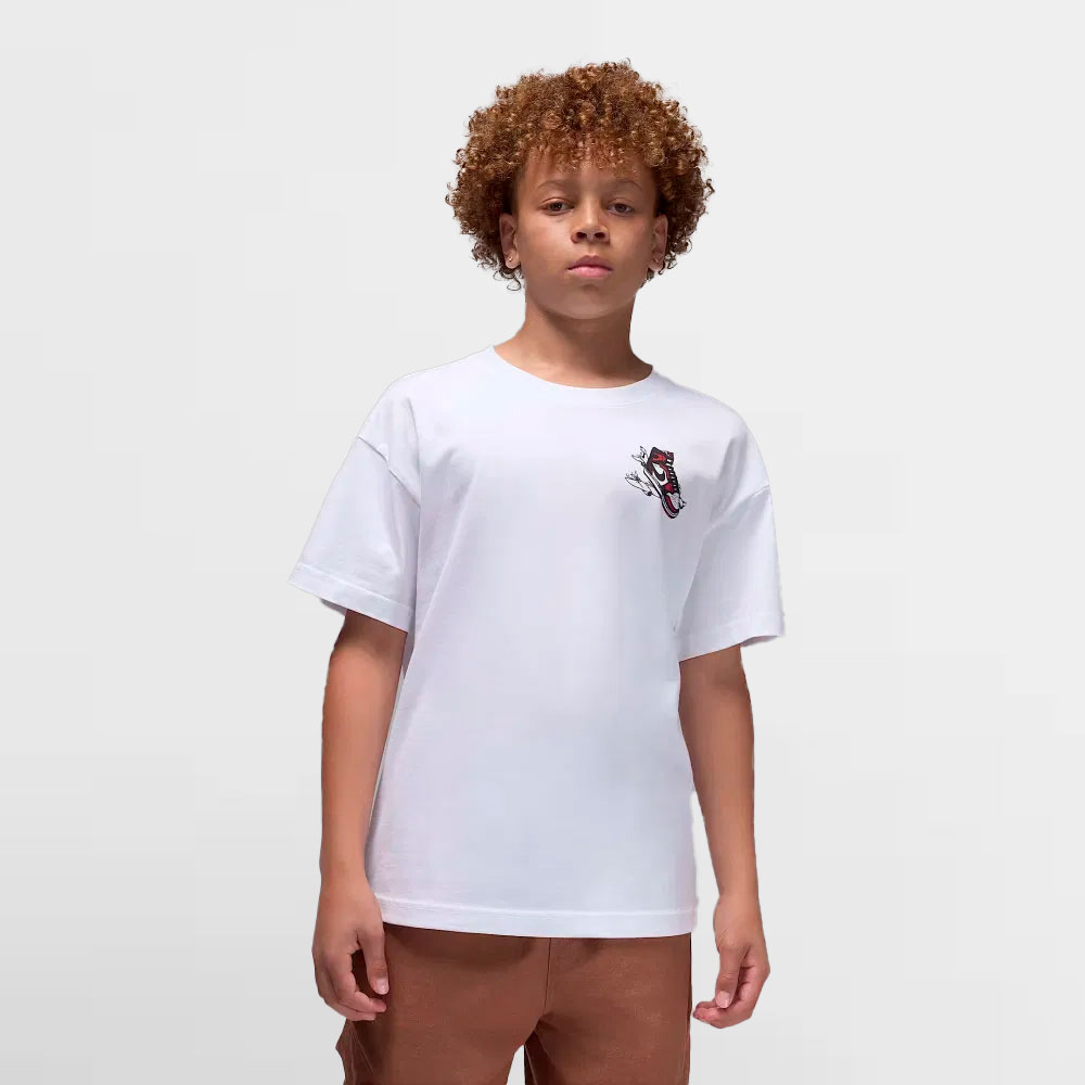 NIKE CAMISETA K. AIR JORDAN HAS LANDED SS TEE - 95F279 001