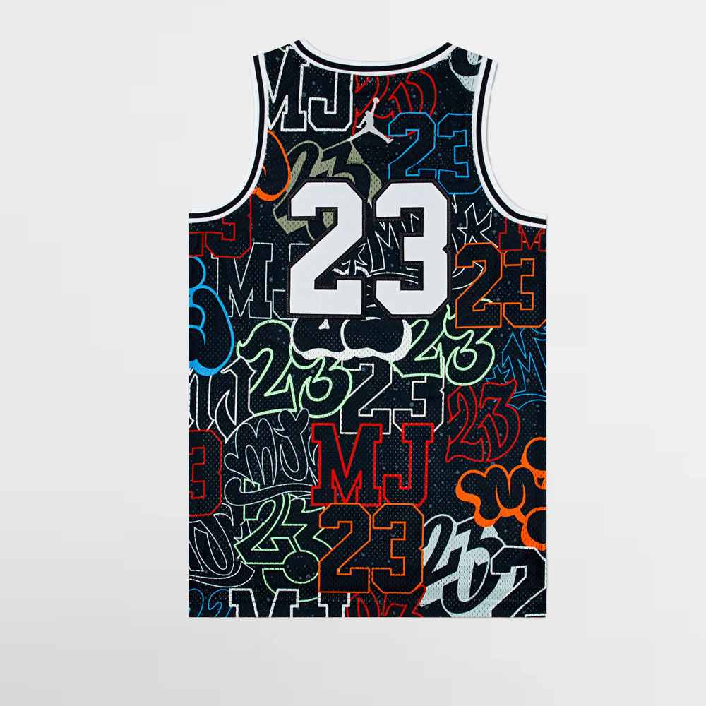 NIKE CAMISILLA K. JORDAN 23 AOP JSY - 95C655 G0J