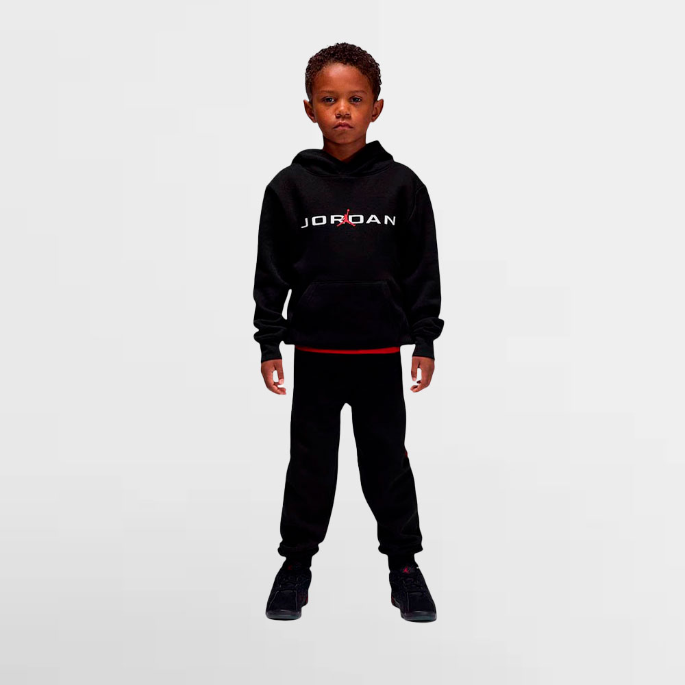 NIKE CHANDAL LK. MJ STRETCH HBR FLC SET - 85F270 023