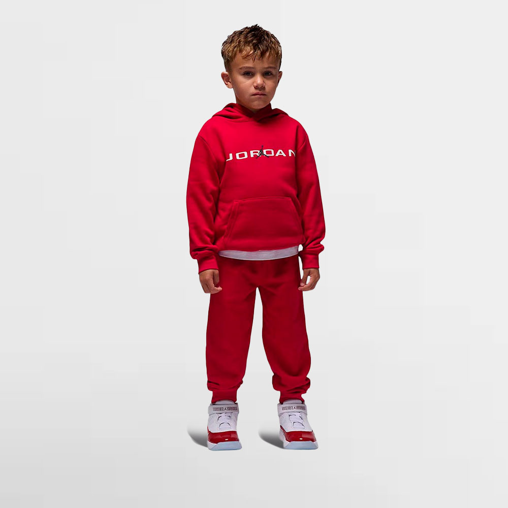 NIKE CHANDAL LK. MJ STRETCH HBR FLC SET - 85F270 R78