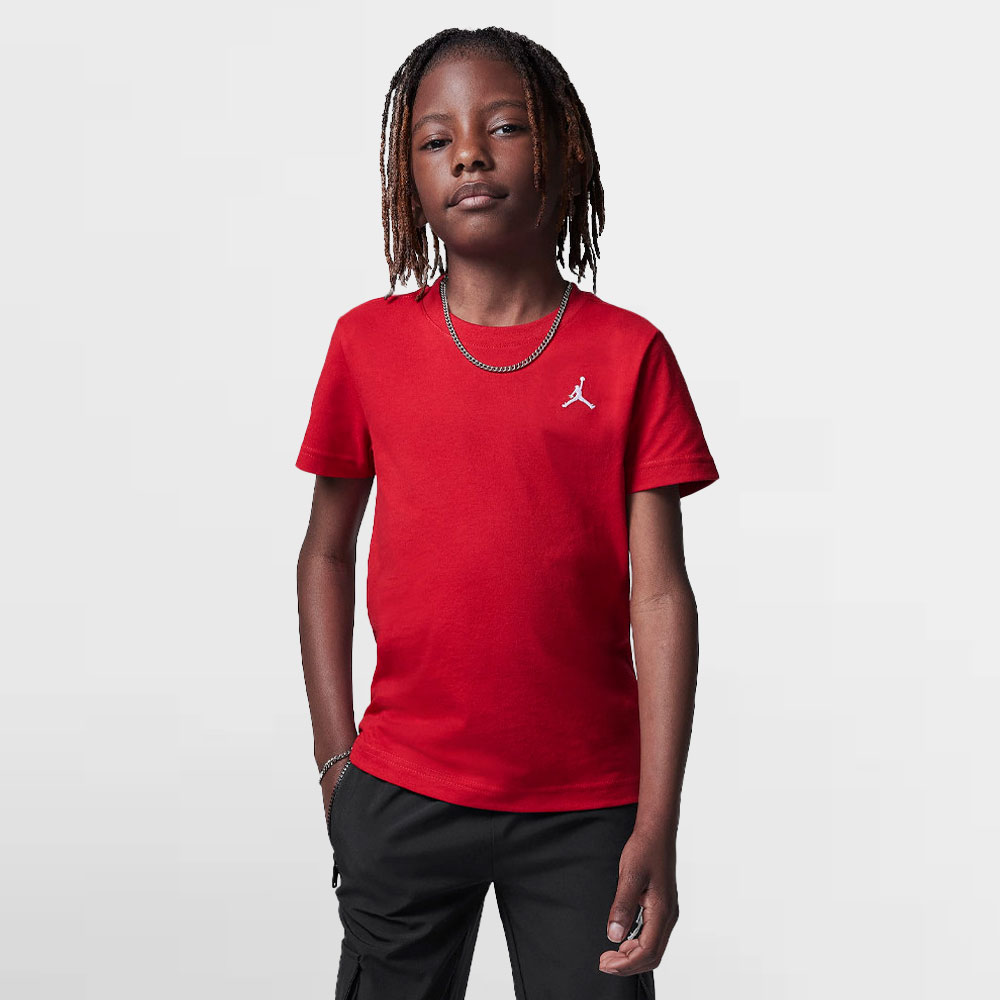 NIKE CAMISETA LK. JUMPMAN AIR EMB - 85D266 R78