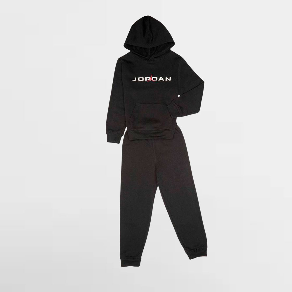 NIKE CHANDAL INF. MJ STRETCH HBR FLC SET - 65F270 023