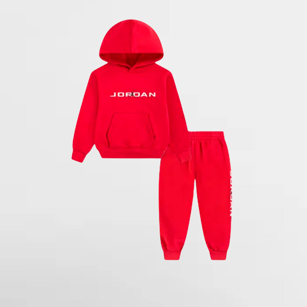 NIKE CHANDAL INF. MJ STRETCH HBR FLC SET - 65F270 R78