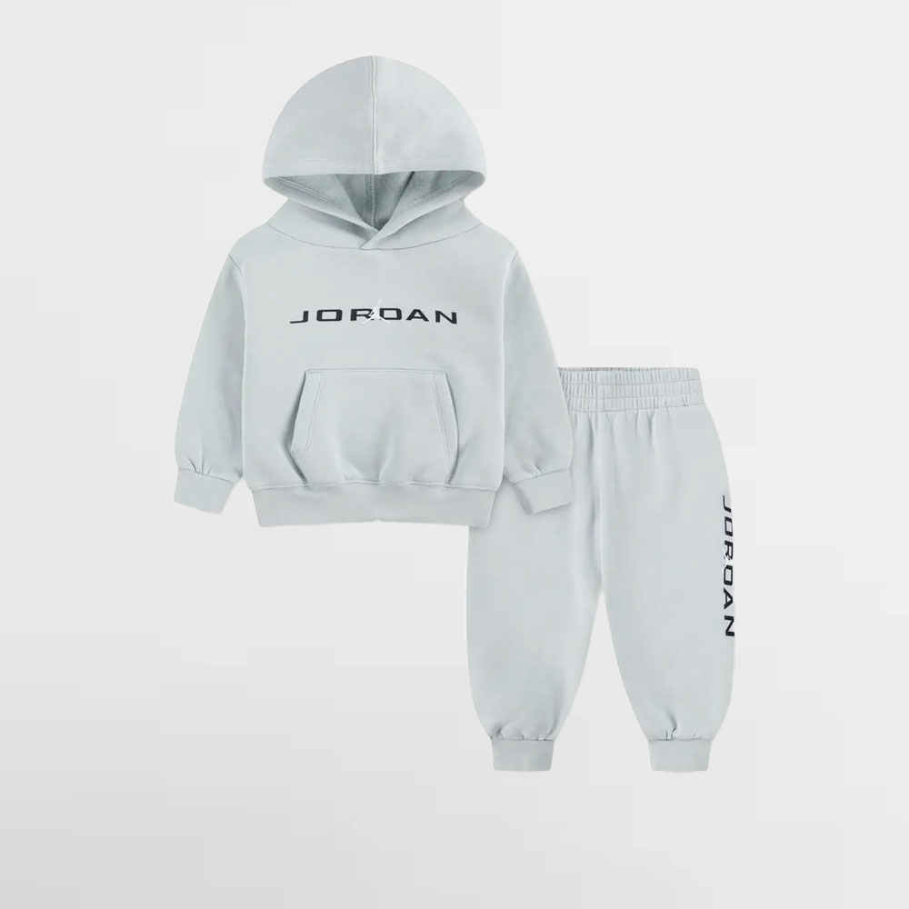 NIKE CHANDAL INF. MJ STRETCH HBR FLC SET - 65F270 F40