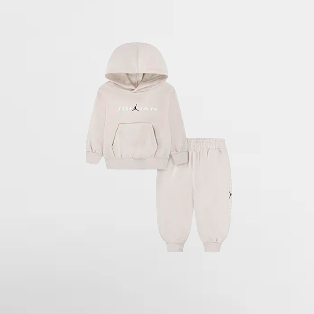 NIKE CHANDAL INF. MJ STRETCH HBR FLC SET - 65F270 X27