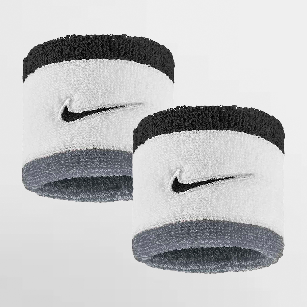 NIKE MUÑEQUERA SWOOSH CLASSIC WRISTBANDS 2PK - N.101.2405.122