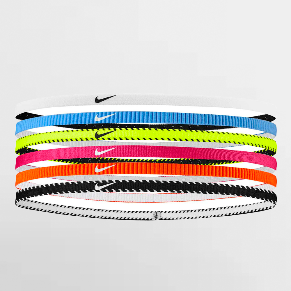NIKE CINTA FLEX CLASSIC SLIM HEADBANDS 6PK - N.101.1925.702