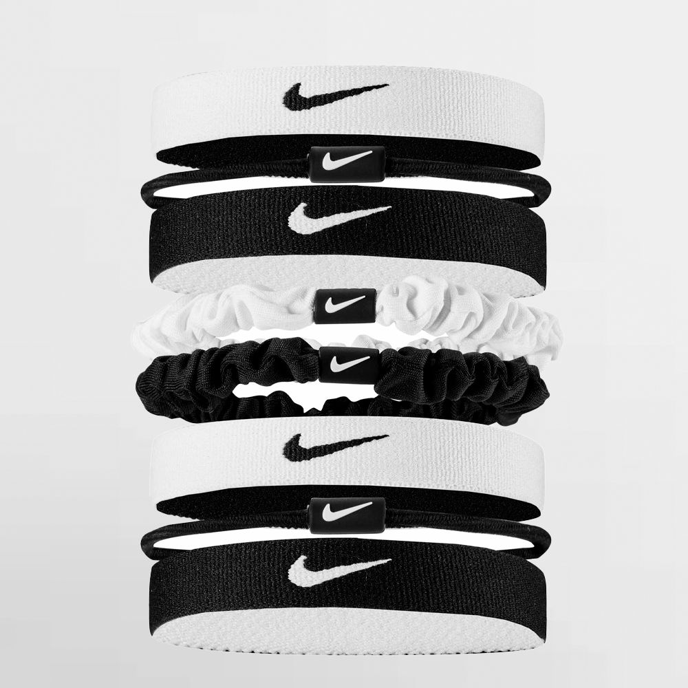NIKE CINTA FLEX CLASSIC MIXED HAIR TIES 8PK - N.101.1934.127