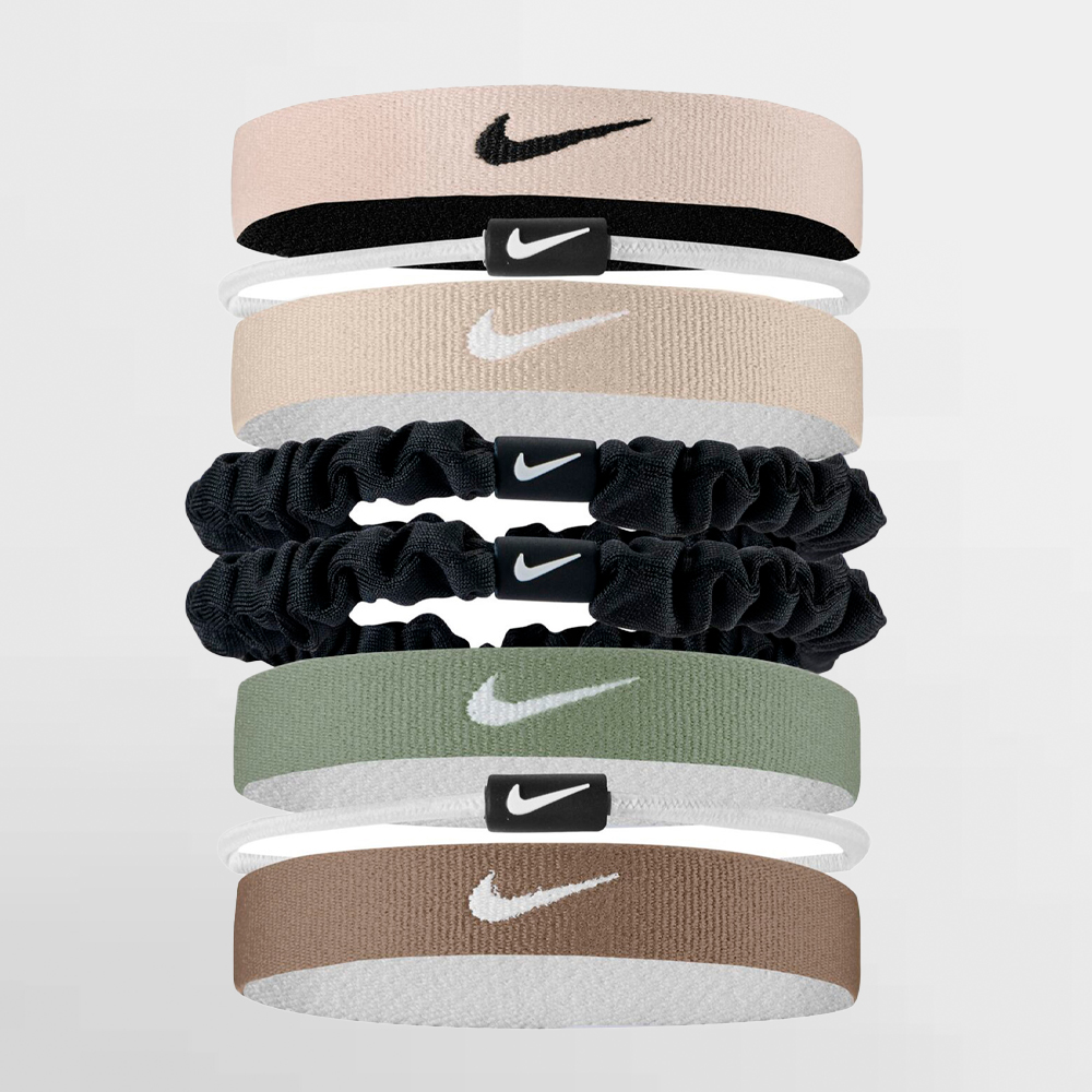NIKE CINTA FLEX CLASSIC MIXED HAIR TIES 8PK - N.101.1934.631