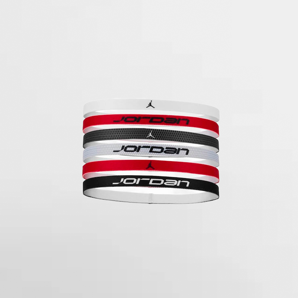 NIKE CINTA JORDAN ELASTIC SPORT HEADBANDS 6 PK - J.101.1996.117