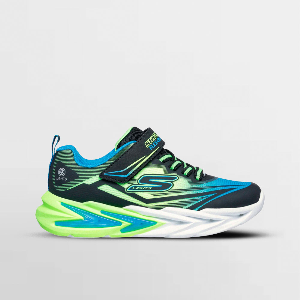 SKECHERS CALZADO FLEX-GLOW ULTRA PS/GS - 400139L BBLM
