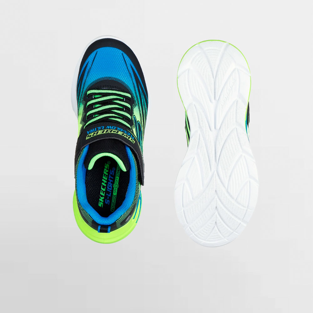SKECHERS CALZADO FLEX-GLOW ULTRA PS/GS - 400139L BBLM