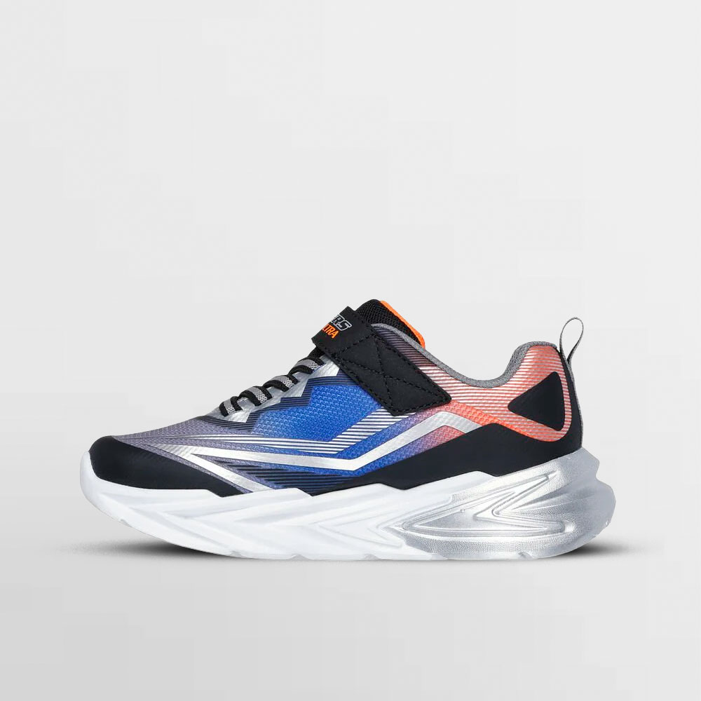 SKECHERS CALZADO FLEX-GLOW ULTRA PS/GS - 400139L BKSL