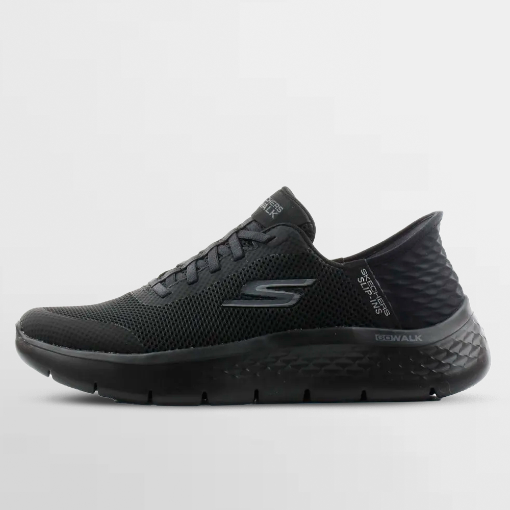 SKECHERS CALZADO W. GO WALK FLEX GRAND ENTRY - 124836 BBK